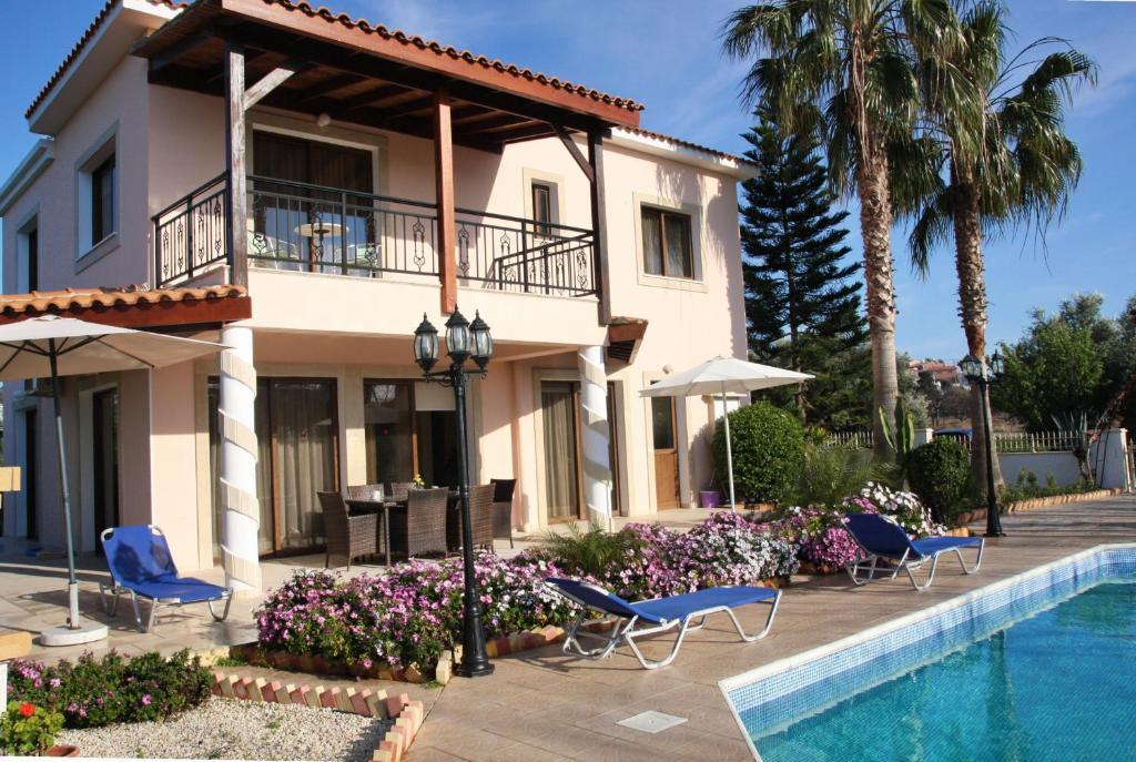 Вилла Paradise Пафос